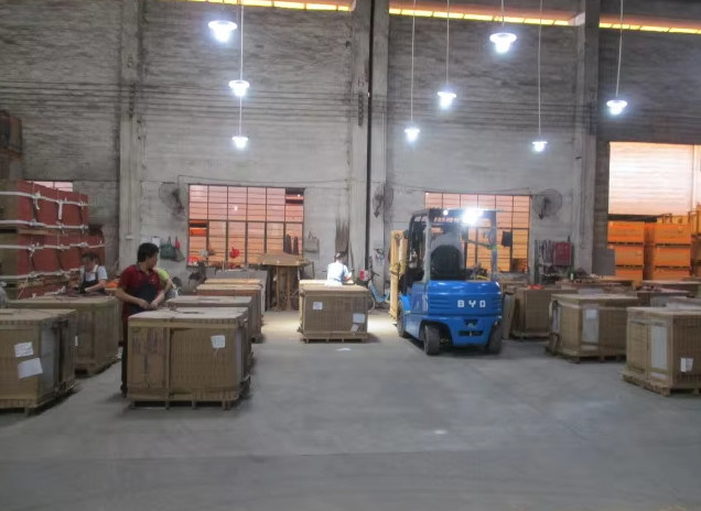 Foshan Kencheng Import And Export Co., Ltd. linea di produzione del fabbricante