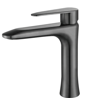 Hotel Appartamento Bagno Rubinetti Mixer con manico singolo e Valvo in acciaio inossidabile