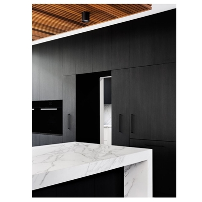 Prima scelta 1600*3200 Calacatta Slab di pietra sinterizzata vetrata per il bancone e l'isola