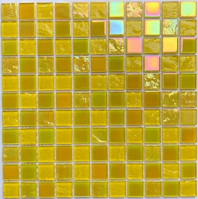 Camera occasione piscina luminosa cristallo vetro temperato mosaico con tecnica del vetro