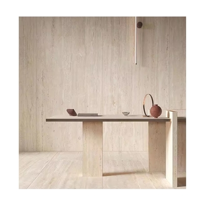 600X1200MM Piastrelle per pavimenti e pareti Piastrelle di porcellana in granito travertino moderno per soggiorno