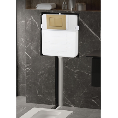 680x370x830mm Bagno in un pezzo con serbatoio nascosto e apertura automatica