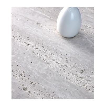 Piastrelle in porcellana antiscivolo per hotel Cream White Beige Vitrified Living Room 120cm