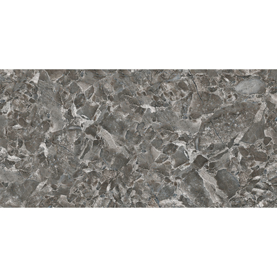 Piastrelle di bagno lucide di perla nera piastrelle di ceramica bianco e nero vena dorata nera piastrelle di marmo nero reale