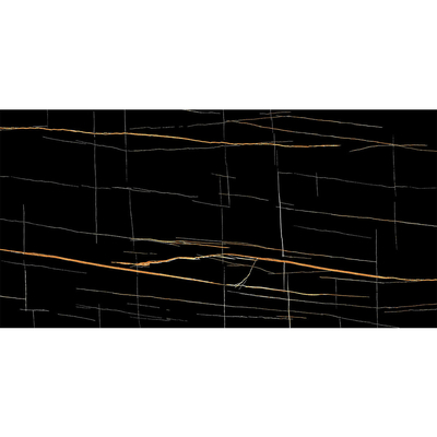 600x600mm Piastrelle per pavimenti esagonali in bianco e nero Porcellana Imitazione di pietra di marmo