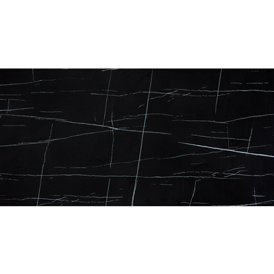 Piastrelle ceramiche bianche e nere Pietra irregolare Mosaico piscina Piastrelle nere Pebble 600*600