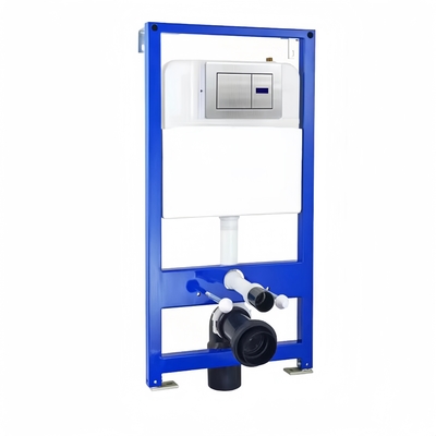 680x370x830mm Cisterna superiore Parete nascosta Bagno montato con serbatoio di scarico automatico nascosto