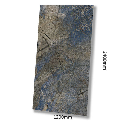 Assorbimento dell'acqua in ceramica vetrata 0,5% 120x240 cm Pavimenti in marmo per la progettazione degli hotel