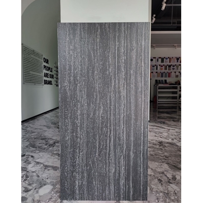 Pavimenti in porcellana opaca 600*1200 travertino rustico per spazi interni