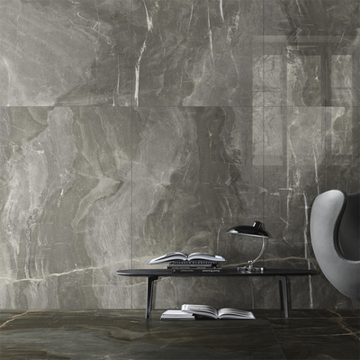 Effetto marmo Gres Blu Porcellana Piastrella Grigia Pavimento ceramico Giallo Piastrelle rustiche per progetti