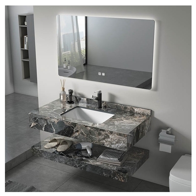 Hotel Bagno Vanità con banco specchio in Bagno Moderno Disegno Armadio Specchiato