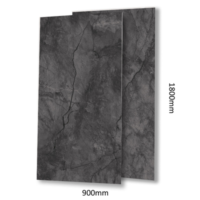 Pavimento di garage di gomma a passo del naso di colore arancione/bianco/grigio Famiglia 90x90 Piastrelle di porcellana lucidate