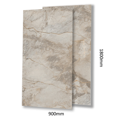 Piastrelle di porcellana per pareti e pavimenti 90x90 Ultimo disegno in grigi Famiglia di colore per interni