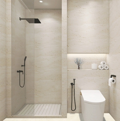 600*1200 Specifica del pavimento Travertino look Porcellana pavimento piastrelle per il design del bagno