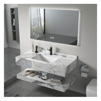 Vernice lucida Finitura bagno lavello base Armadio murale con specchio incluso a da Lowes