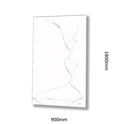 90x180 Piastrelle stratificate con base ceramica Piastrelle di porcellana lucidate Piastrelle interne