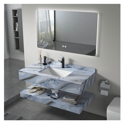 Apparecchi di bagno in stile moderno con trattamento superficiale SLABS/SINTERSTONE inclusi