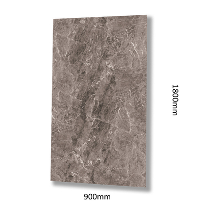 Piastrelle vitrificate di colore sabbia per le pareti esterne in 900x1800mm Dimensione e tecnica
