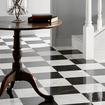 Piastrelle di marmo da 60x60 per pavimento in porcellana con assorbimento dell'acqua 0,5% da piastrelle vetrate