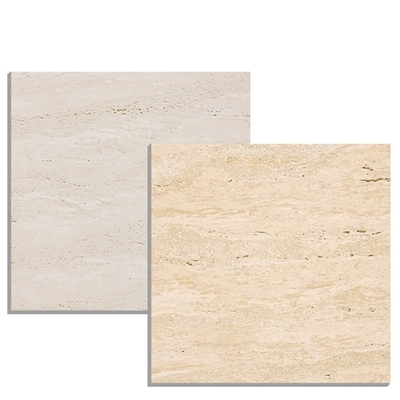 Occasione Piastrelle vitrificate per materiali da costruzione in porcellana travertina beige