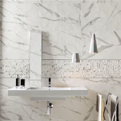 Piastrelle in ceramica Foshan per bagno e cucina a prezzi accessibili con elevato assorbimento dell'acqua