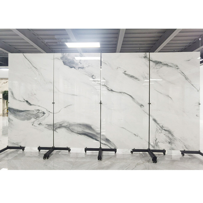 Moderno e classico stile 1200x2400 Marmo bianco Carrara piastrelle di porcellana per case