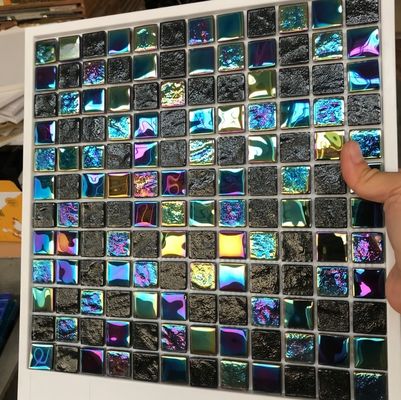 Tecnica vetro mosaico piscina piastrelle Inkjet cristallo di ghiaccio giada per la vostra piscina