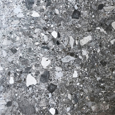 Piastrelle da terra in porcellana nera a getto d'acqua a prezzi accessibili per il design interno moderno nelle Filippine