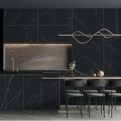 Prima scelta Pietra imitazione Tessitura Porcellana piastrelle per bagno di lusso 1200x2400mm