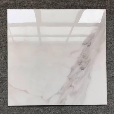 Piastrelle in porcellana di marmo bianco 60x60 piastrelle in ceramica 600x600 piastrelle di pavimento resistenti agli acidi