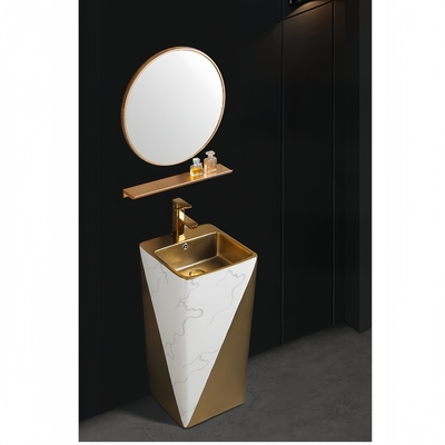Dispositivi tradizionali di design moderno con piastrelle decorative