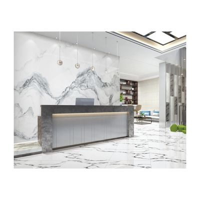 Decorazione della parete interna del soggiorno Piastrelle di porcellana lucidate in marmo