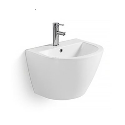 Lentamente Coperchio del sedile del bagno Piedestal Lavatorio a mani per sala da pranzo di lusso 680x370x830mm
