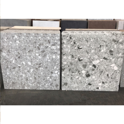 Pavimentazione esterna 24x24 Piastrelle di cemento Terrazzo con 600x600 mm di specifiche di pavimento