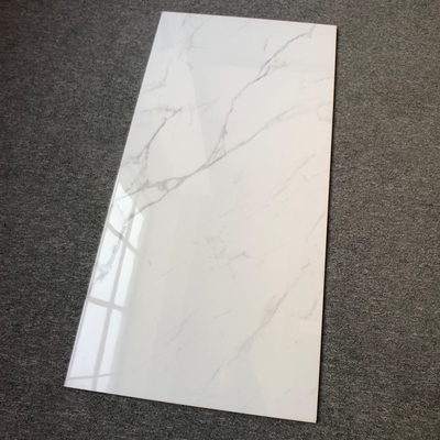 Tecnica Piastrelle vitrificate Modello di marmo per materiale da costruzione in Foshan Pavimento antiscivolo