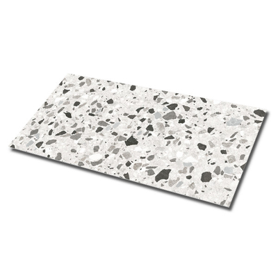 Piastrelle artificiali di terrazzo grigio 600x1200 per spazi sofisticati