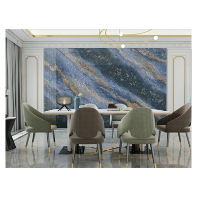 Piastrelle di ceramica decorazione vetrata lastre di porcellana finite lucidate per la decorazione del soggiorno