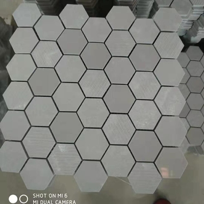 Stile Europa Nero e bianco Pietra e pietra di mosaico per TV