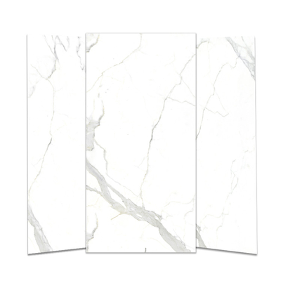 120x60 Porcellana di Calacatta vetrata con caratteristica di isolamento termico
