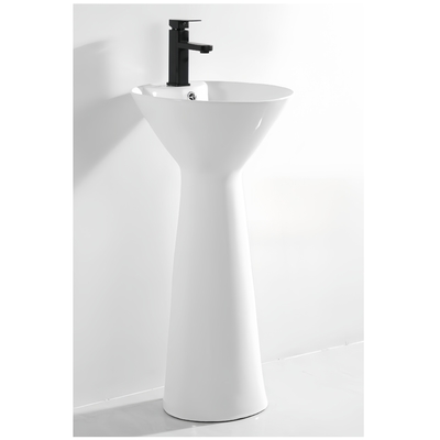 Lentamente Coperchio sedile del bagno pedinale ceramico lavandino per le mani per le vostre esigenze