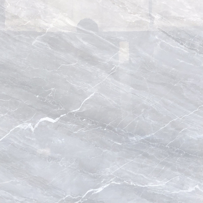 Moderno stile Gran piastrella ceramica Carrara Piastrella lucida con assorbimento dell'acqua dello 0,5%