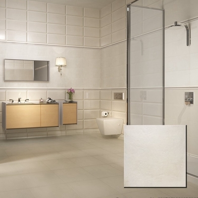 Piastrelle vitrificate per bagno Piastrelle ceramiche 3D antiscivolo per pareti e pavimenti in stile classico