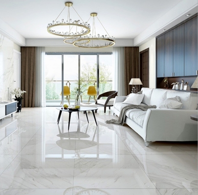 Foshan pavimento lucidato piastrelle ceramiche in grigi per stile moderno e classico