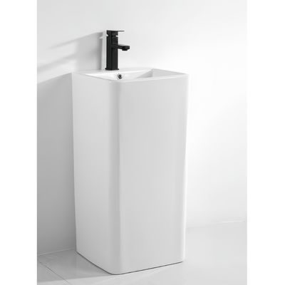 Bagno moderno in ceramica a piedistallo rettangolare per la casa, hotel e ristorante