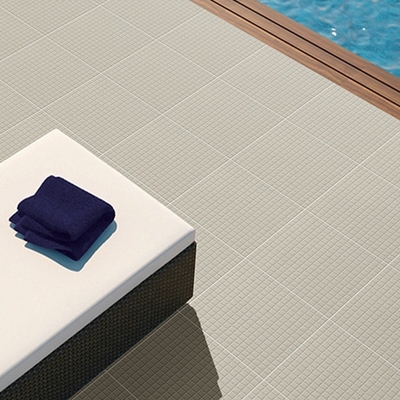 Materiale di costruzione per piastrelle di corpo intero porcellanato piastrelle di bordo di piscina vitrificate per il vostro
