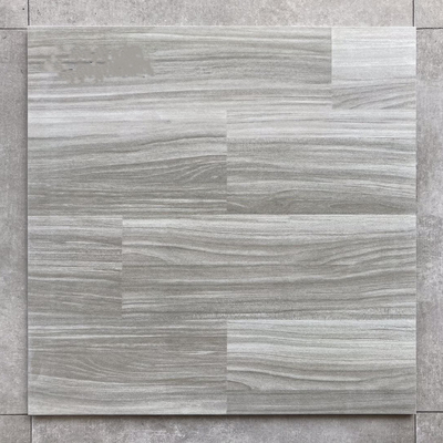 600x600 Piastrelle vitrificate colorate Matte Bagno Piastrelle da pavimento in porcellana in marrone nero giallo grigio