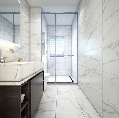 300x600 Foshan Ceramica vetrata Piastrelle da bagno Marmo Vintage Inkjet Design 30x60