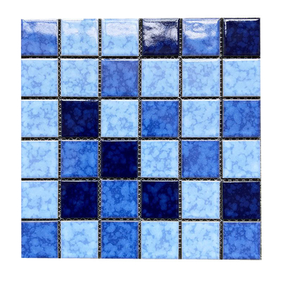 Materiale da costruzione Piastrelle di piscina in ceramica vetrata antiscivolo per esterni