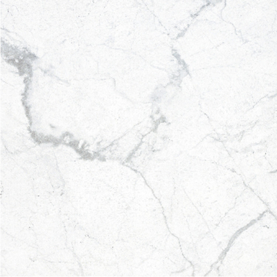 Piastrelle di pavimento in porcellana vetrata completamente lucidata Marmo bianco Assorbimento dell'acqua 0,5% 60x60cm