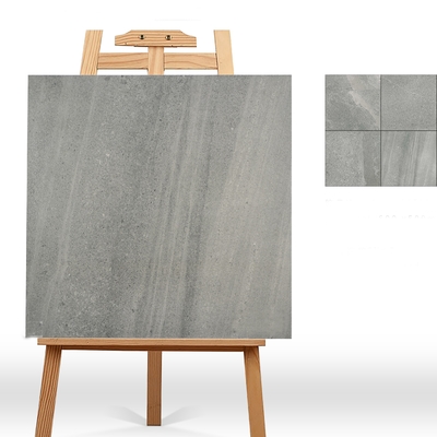 Piastrelle di granito in stile moderno 600x600 Imitazione della struttura della pietra per pareti e pavimenti esterni